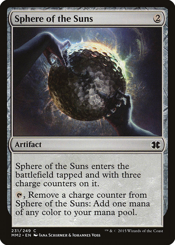 Sphere of the Suns [Modern Masters 2015] | Game Grid - Logan