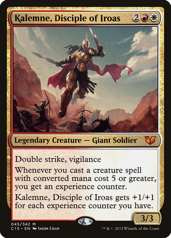 Kalemne, Disciple of Iroas [Commander 2015] | Game Grid - Logan