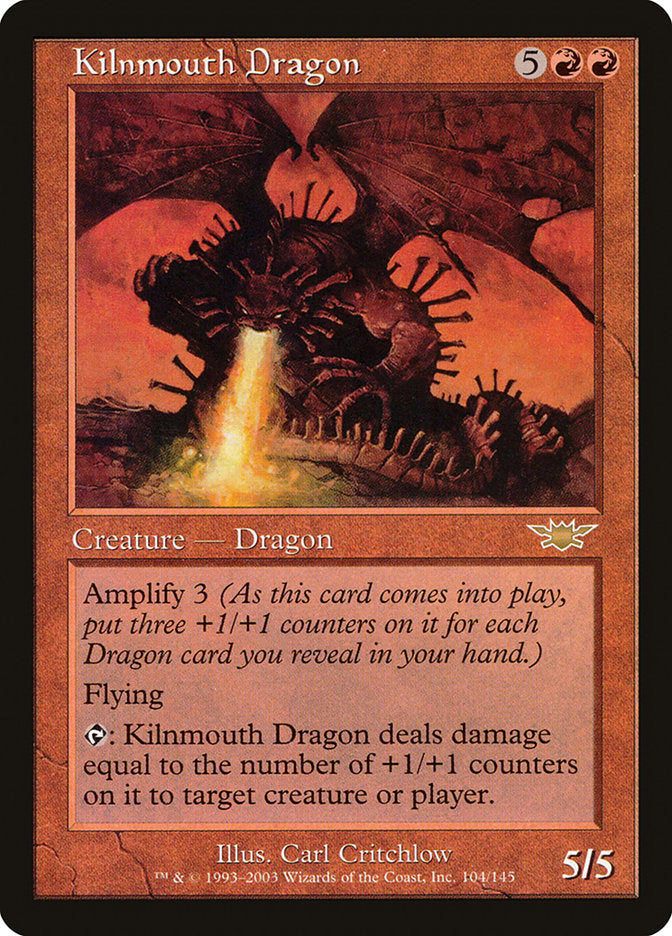 Kilnmouth Dragon [Legions] | Game Grid - Logan