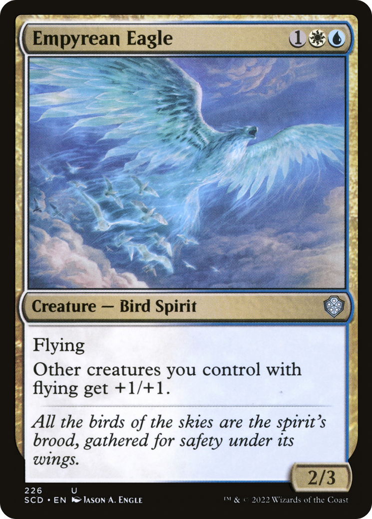 Empyrean Eagle [Starter Commander Decks] | Game Grid - Logan