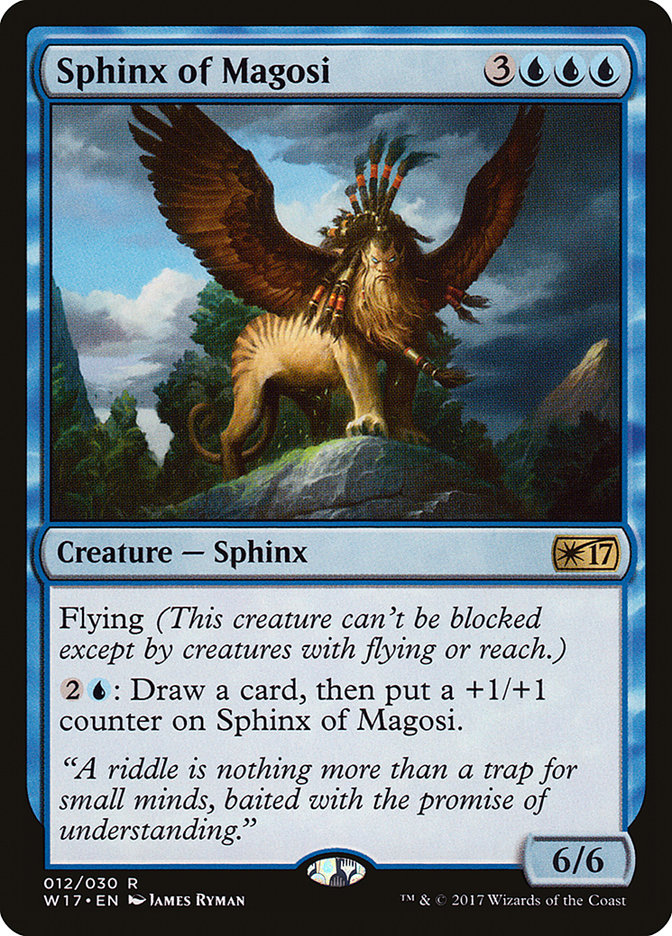 Sphinx of Magosi [Welcome Deck 2017] | Game Grid - Logan