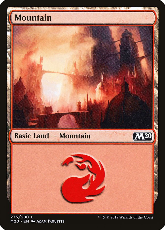 Mountain (275) [Core Set 2020] | Game Grid - Logan