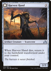 Harvest Hand // Scrounged Scythe [Shadows over Innistrad] | Game Grid - Logan