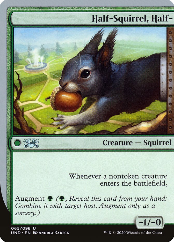 Half-Squirrel, Half- [Unsanctioned] | Game Grid - Logan