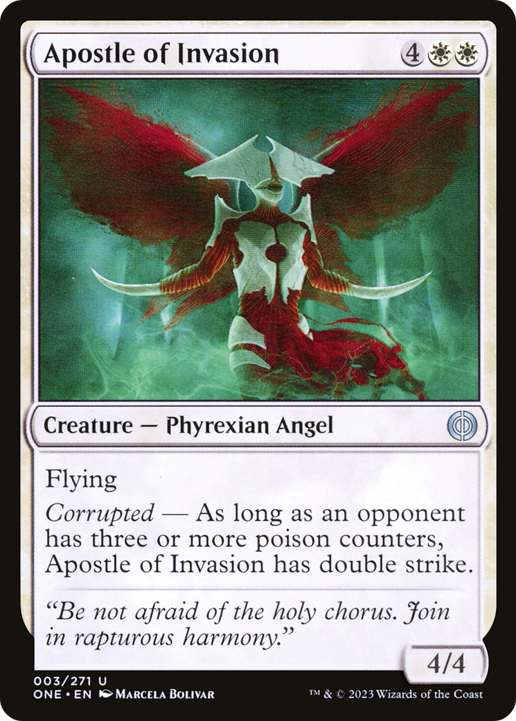 Apostle of Invasion [Phyrexia: All Will Be One] | Game Grid - Logan