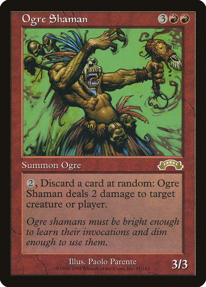 Ogre Shaman [Exodus] | Game Grid - Logan