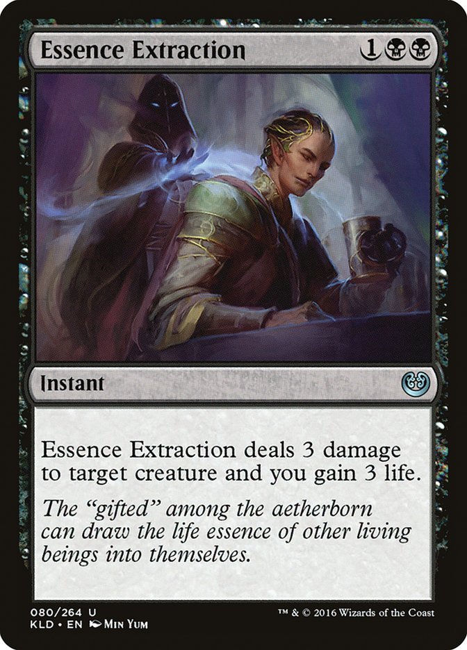 Essence Extraction [Kaladesh] | Game Grid - Logan