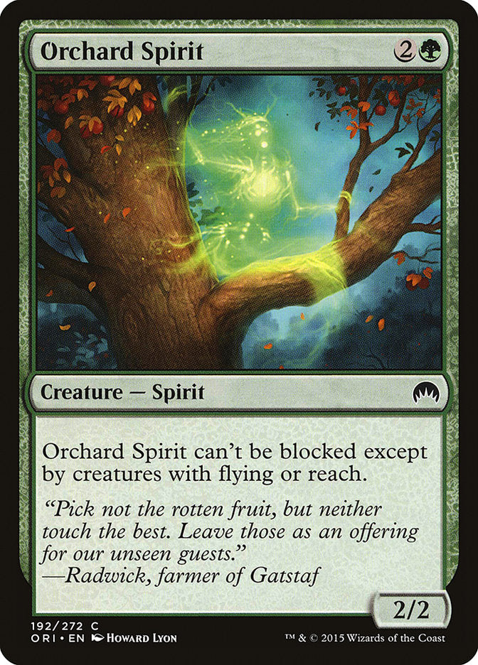 Orchard Spirit [Magic Origins] | Game Grid - Logan