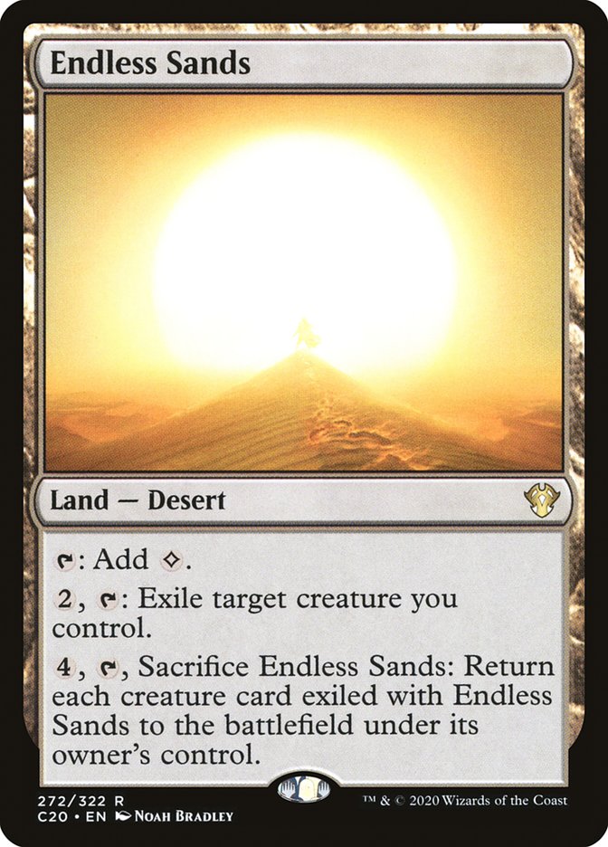 Endless Sands [Commander 2020] | Game Grid - Logan