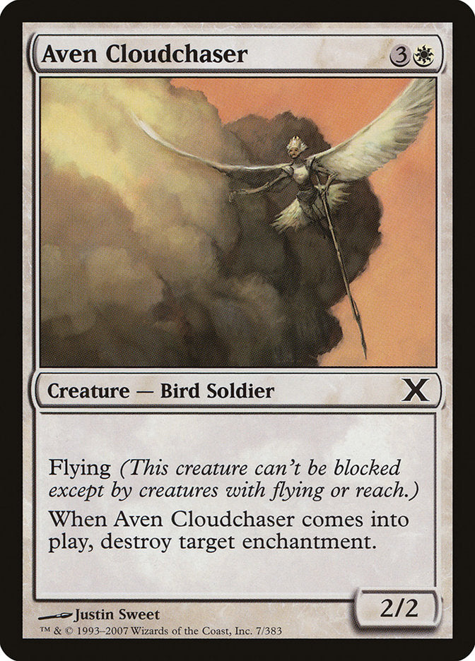 Aven Cloudchaser [Tenth Edition] | Game Grid - Logan