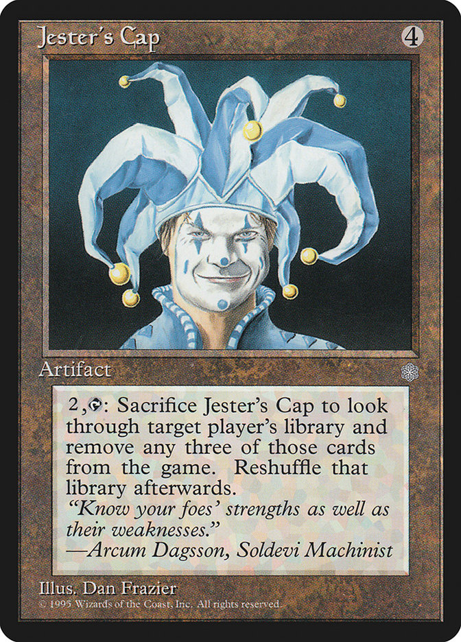 Jester's Cap [Ice Age] | Game Grid - Logan
