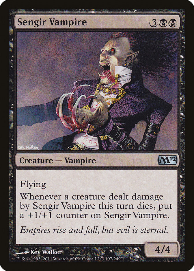 Sengir Vampire [Magic 2012] | Game Grid - Logan