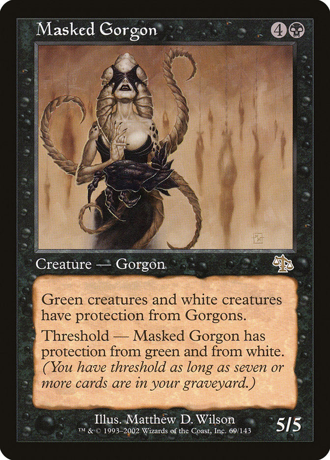 Masked Gorgon [Judgment] | Game Grid - Logan