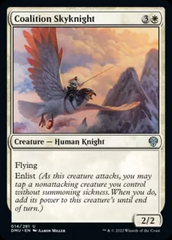 Coalition Skyknight [Dominaria United] | Game Grid - Logan