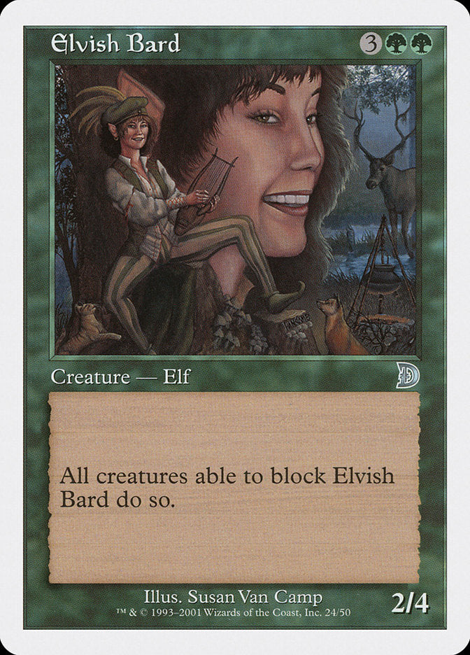 Elvish Bard [Deckmasters] | Game Grid - Logan