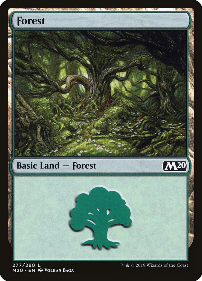 Forest (277) [Core Set 2020] | Game Grid - Logan