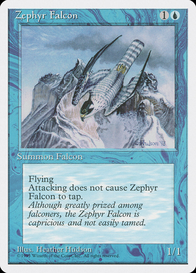 Zephyr Falcon [Fourth Edition] | Game Grid - Logan