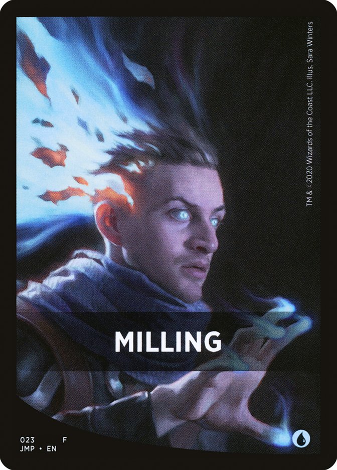 Milling Theme Card [Jumpstart Front Cards] | Game Grid - Logan