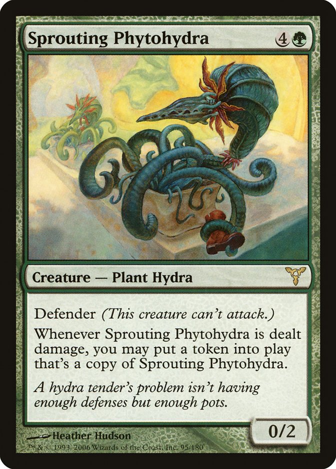 Sprouting Phytohydra [Dissension] | Game Grid - Logan