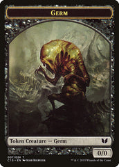 Germ // Zombie Double-Sided Token [Commander 2015 Tokens] | Game Grid - Logan
