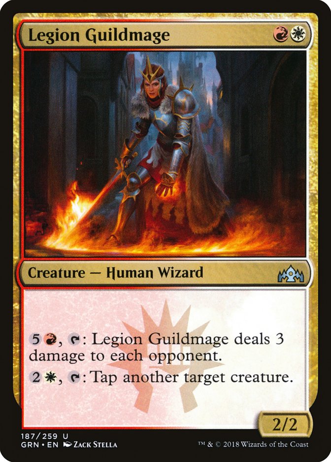 Legion Guildmage [Guilds of Ravnica] | Game Grid - Logan