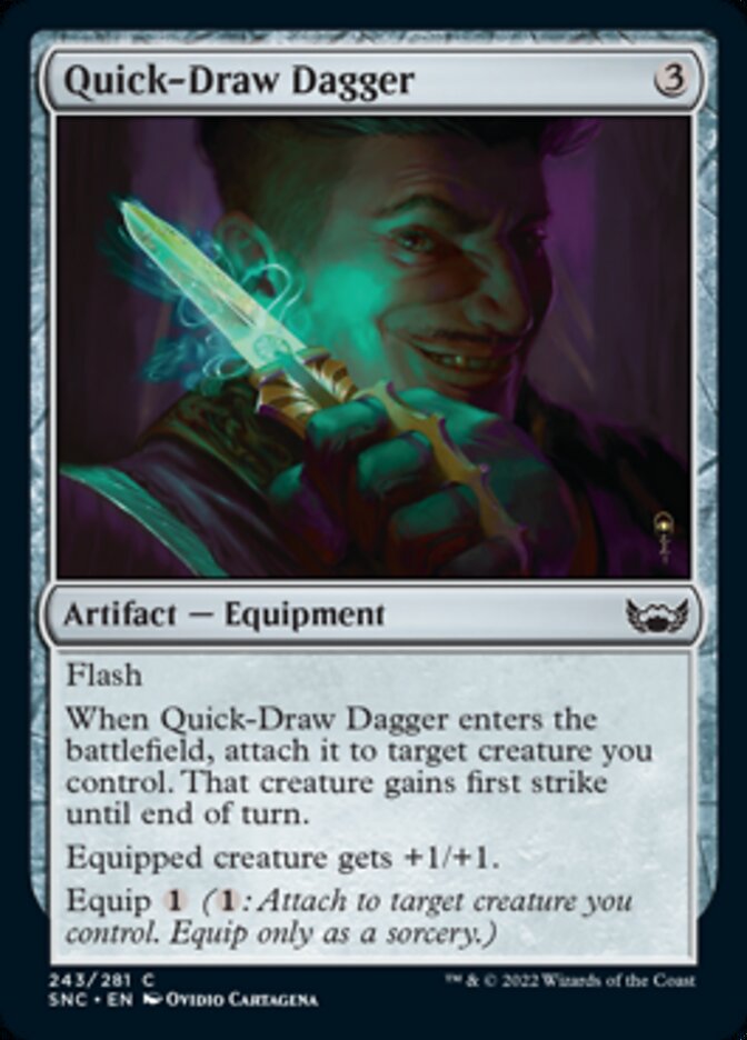 Quick-Draw Dagger [Streets of New Capenna] | Game Grid - Logan