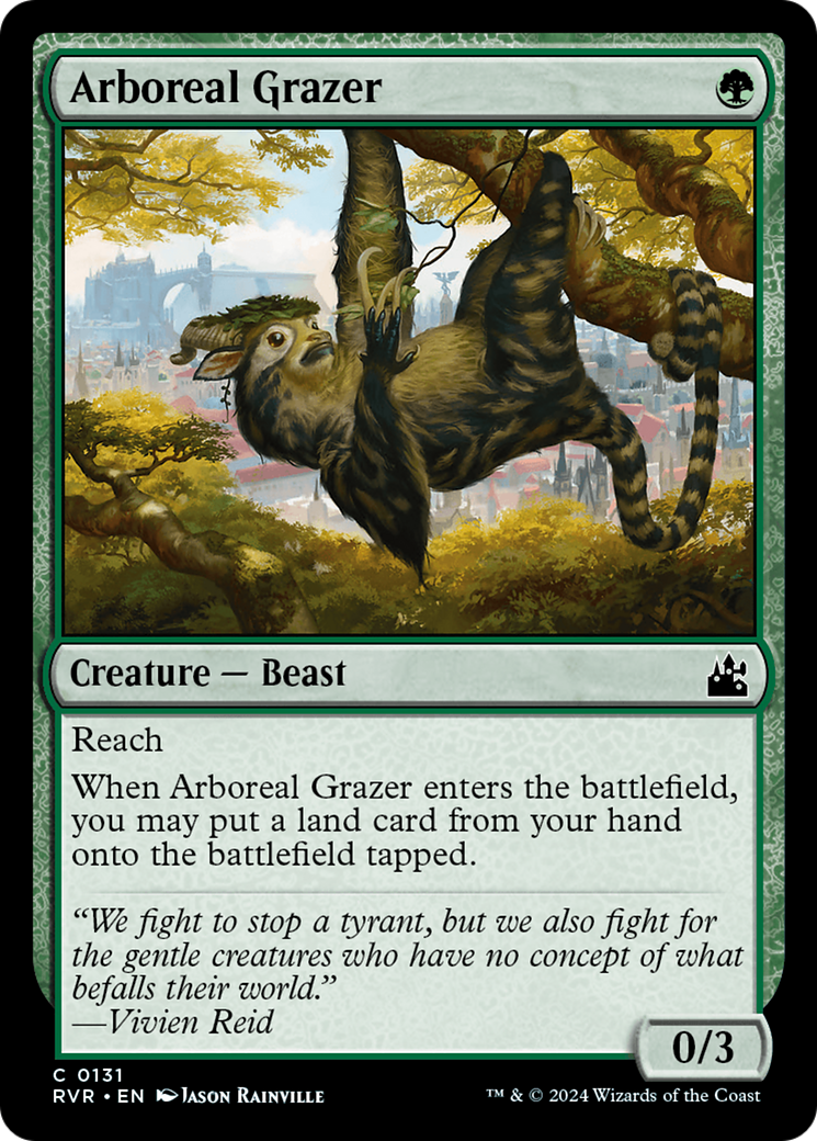 Arboreal Grazer [Ravnica Remastered] | Game Grid - Logan