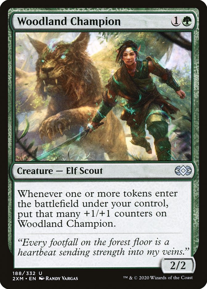 Woodland Champion [Double Masters] | Game Grid - Logan