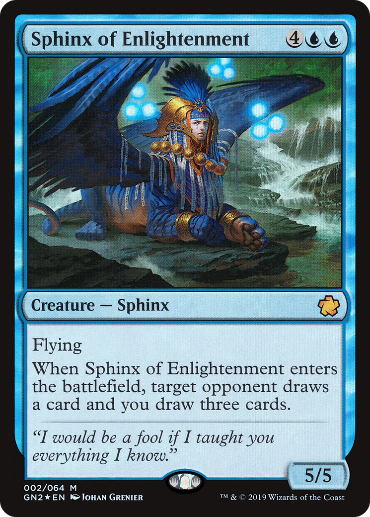 Sphinx of Enlightenment [Starter Commander Decks] | Game Grid - Logan