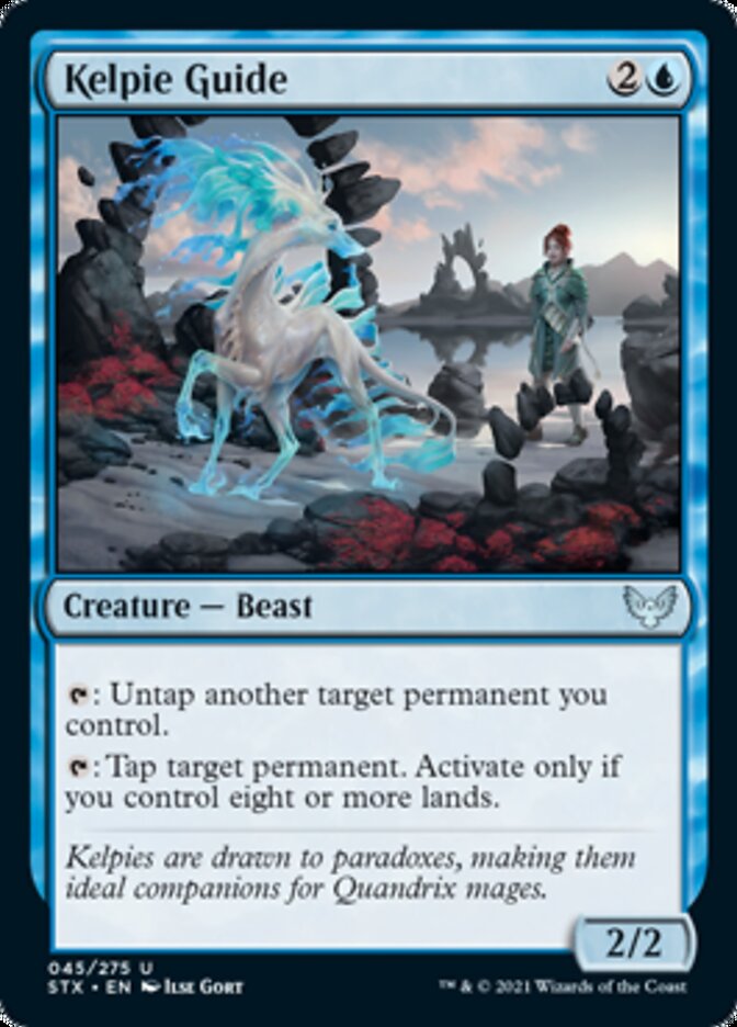 Kelpie Guide [Strixhaven: School of Mages] | Game Grid - Logan