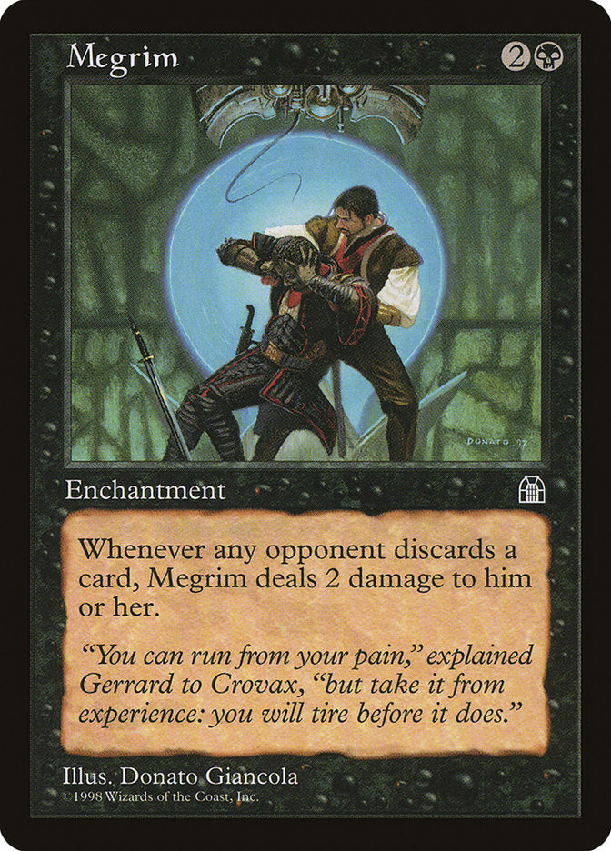Megrim [Stronghold] | Game Grid - Logan