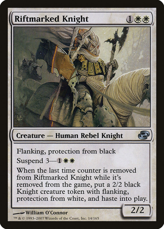 Riftmarked Knight [Planar Chaos] | Game Grid - Logan