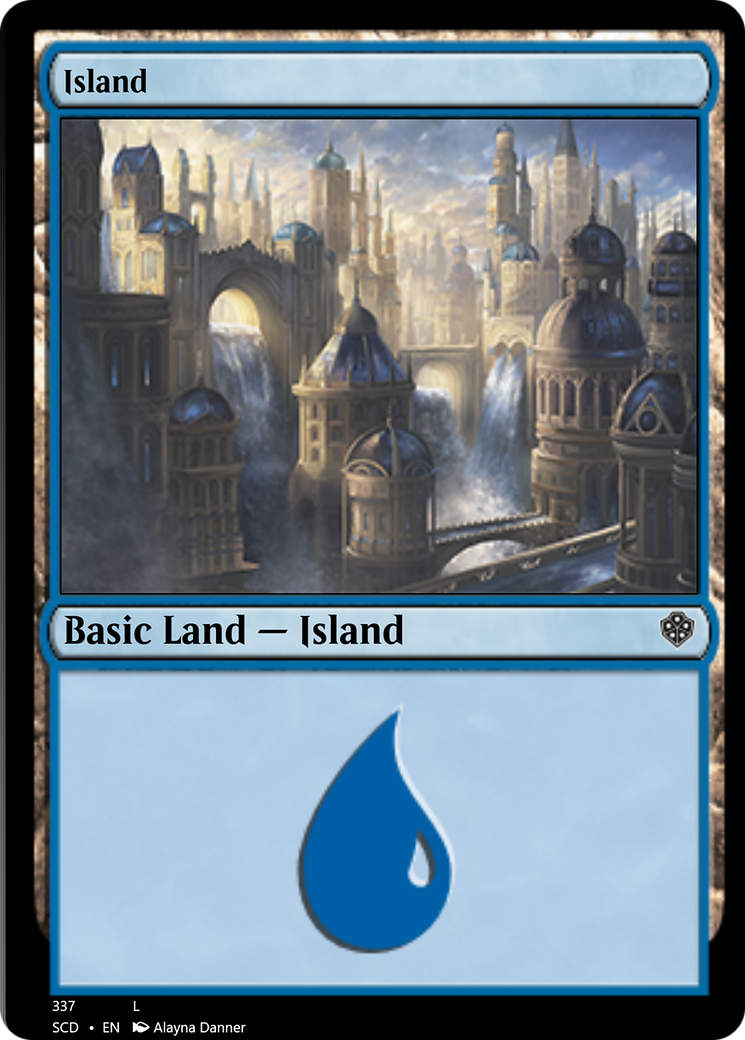 Island [Starter Commander Decks] | Game Grid - Logan