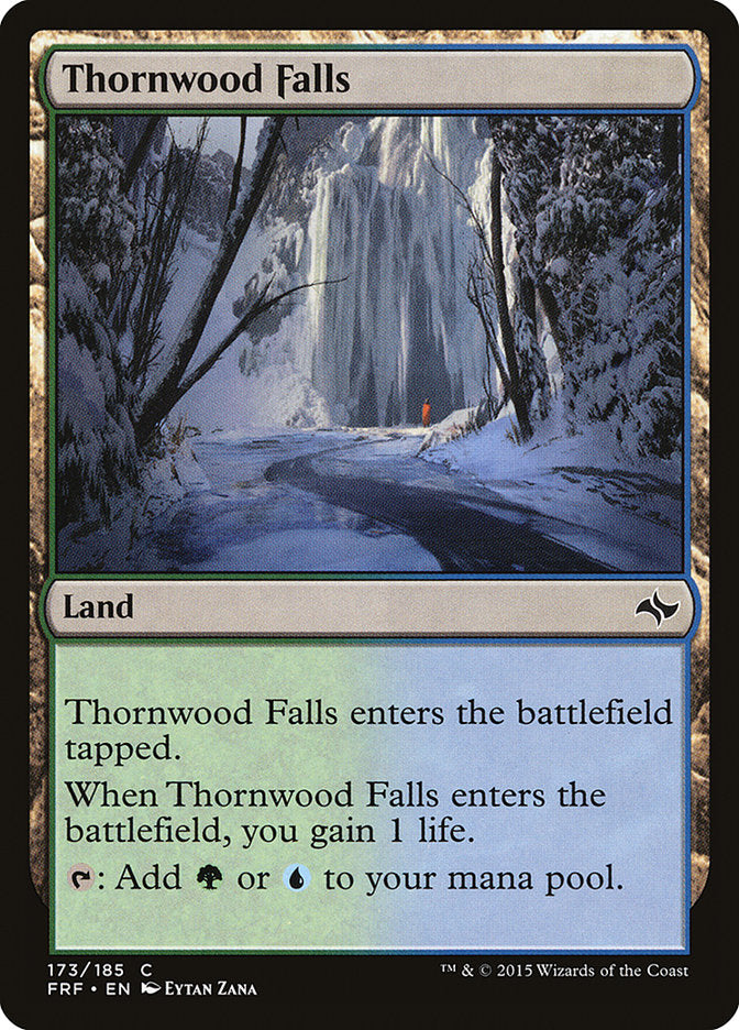 Thornwood Falls [Fate Reforged] | Game Grid - Logan