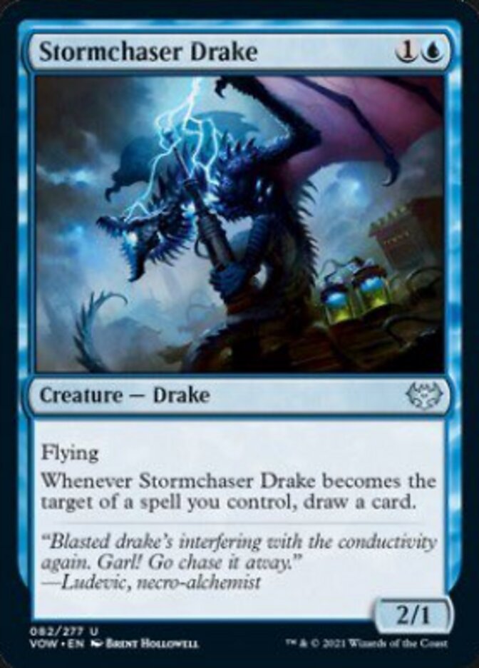 Stormchaser Drake [Innistrad: Crimson Vow] | Game Grid - Logan