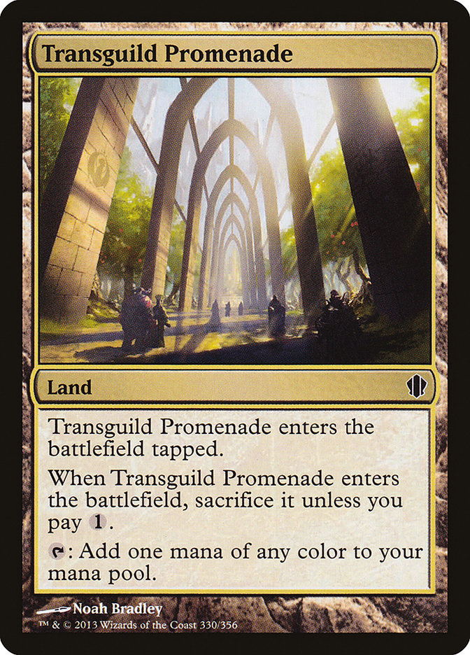 Transguild Promenade [Commander 2013] | Game Grid - Logan