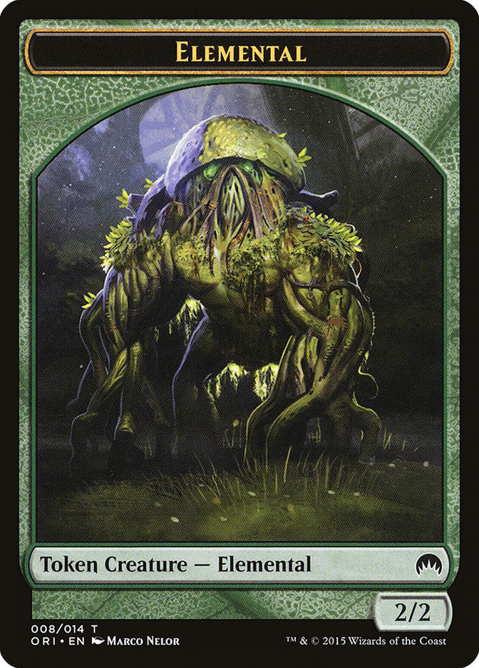 Elemental Token [Magic Origins Tokens] | Game Grid - Logan