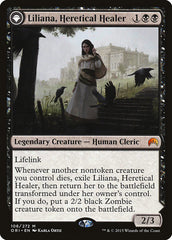 Liliana, Heretical Healer // Liliana, Defiant Necromancer [Magic Origins] | Game Grid - Logan