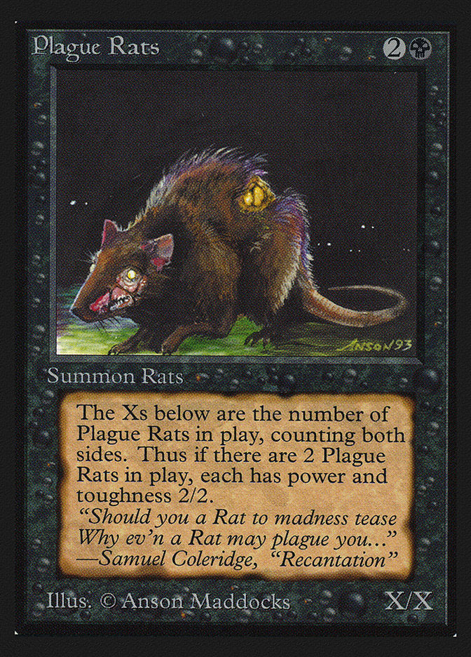 Plague Rats [International Collectors' Edition] | Game Grid - Logan