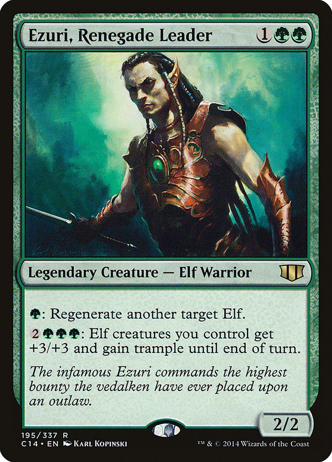 Ezuri, Renegade Leader [Commander 2014] | Game Grid - Logan