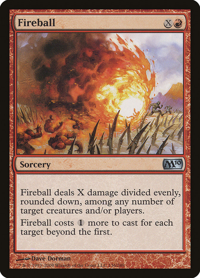 Fireball [Magic 2010] | Game Grid - Logan