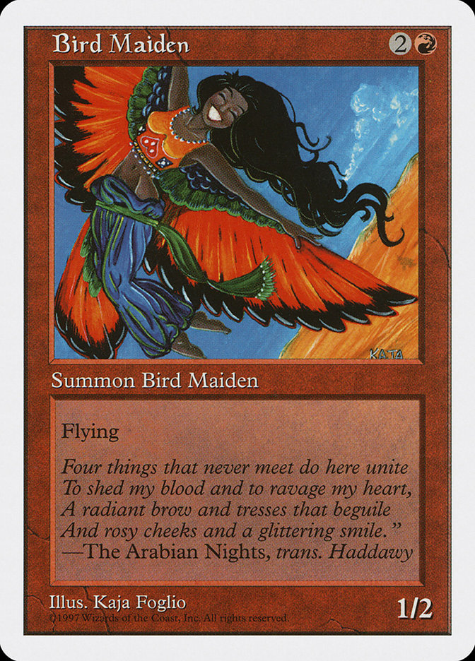 Bird Maiden [Fifth Edition] | Game Grid - Logan