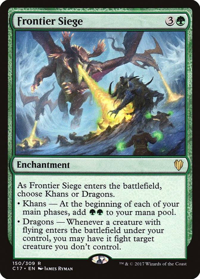 Frontier Siege [Commander 2017] | Game Grid - Logan