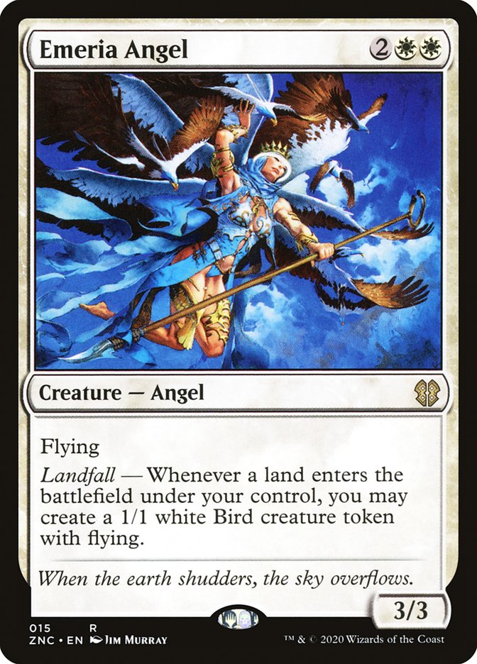 Emeria Angel [Zendikar Rising Commander] | Game Grid - Logan