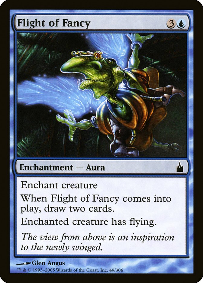 Flight of Fancy [Ravnica: City of Guilds] | Game Grid - Logan