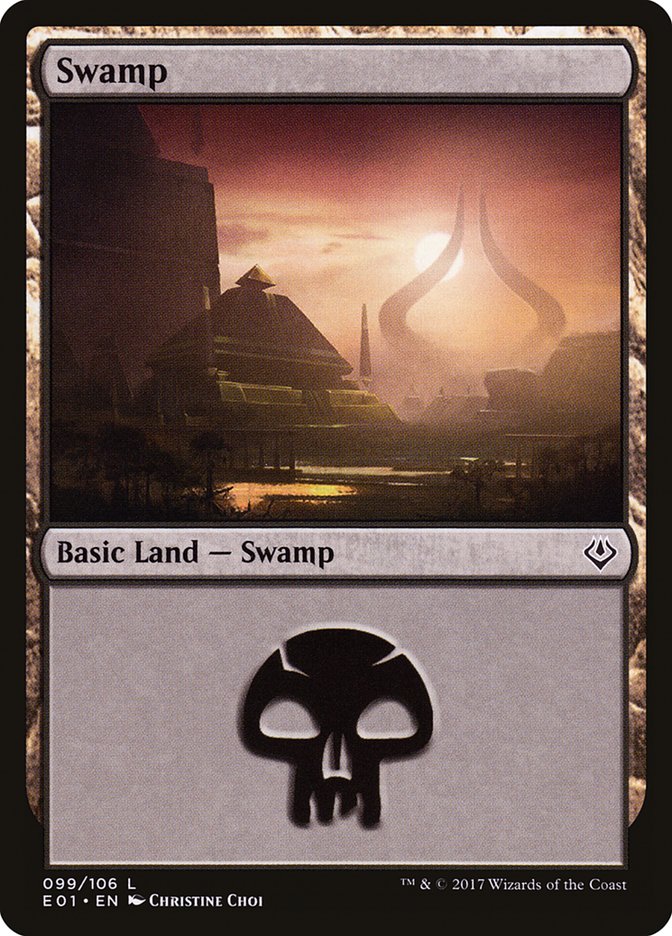 Swamp (99) [Archenemy: Nicol Bolas] | Game Grid - Logan