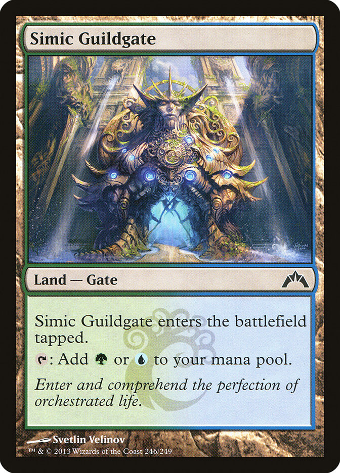 Simic Guildgate [Gatecrash] | Game Grid - Logan