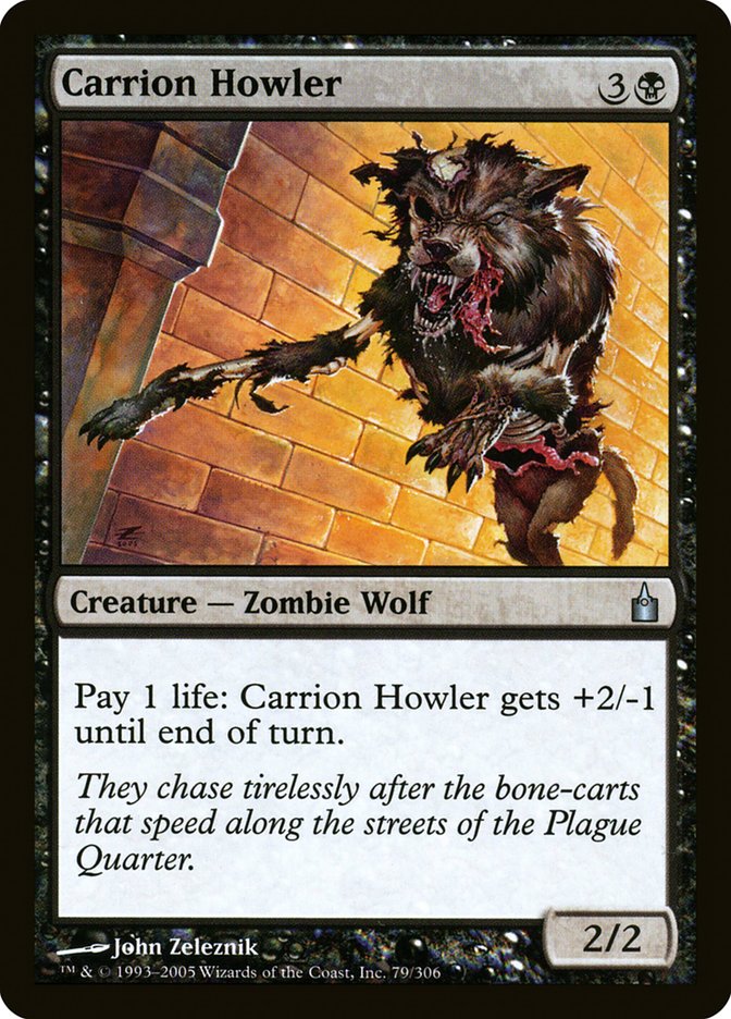 Carrion Howler [Ravnica: City of Guilds] | Game Grid - Logan