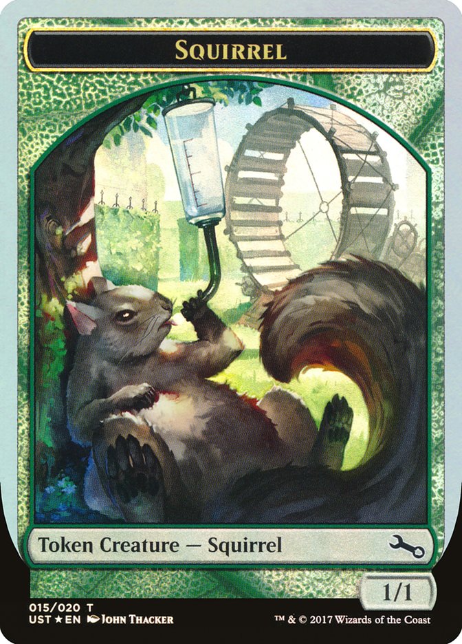 Squirrel Token [Unstable Tokens] | Game Grid - Logan
