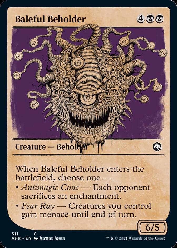 Baleful Beholder (Showcase) [Dungeons & Dragons: Adventures in the Forgotten Realms] | Game Grid - Logan